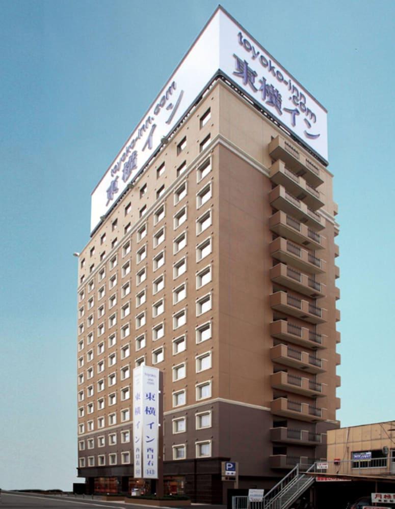Toyoko Inn Okayama Eki Nishi Guchi Migi Екстериор снимка