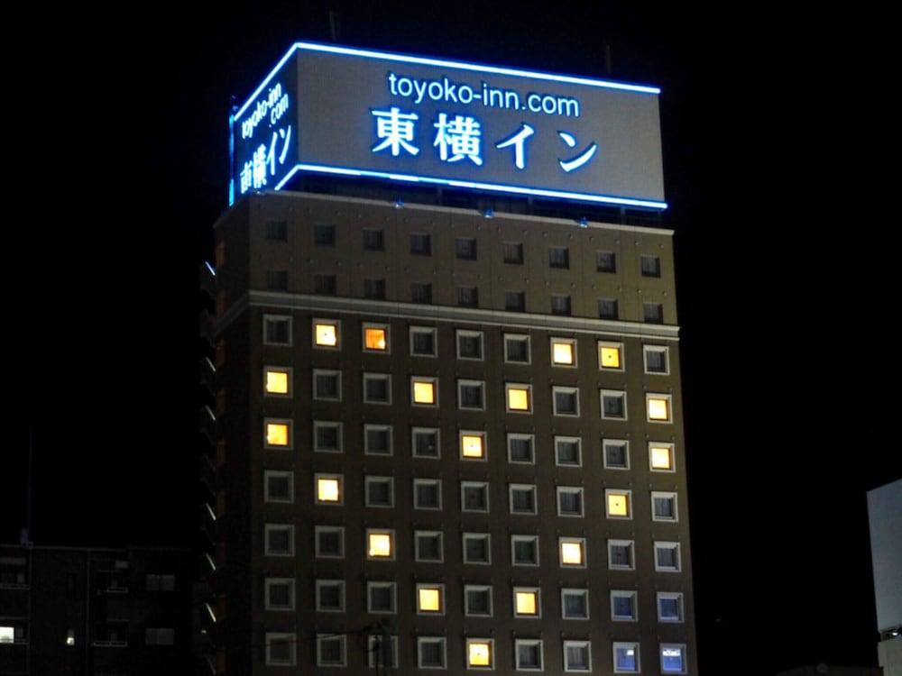Toyoko Inn Okayama Eki Nishi Guchi Migi Екстериор снимка