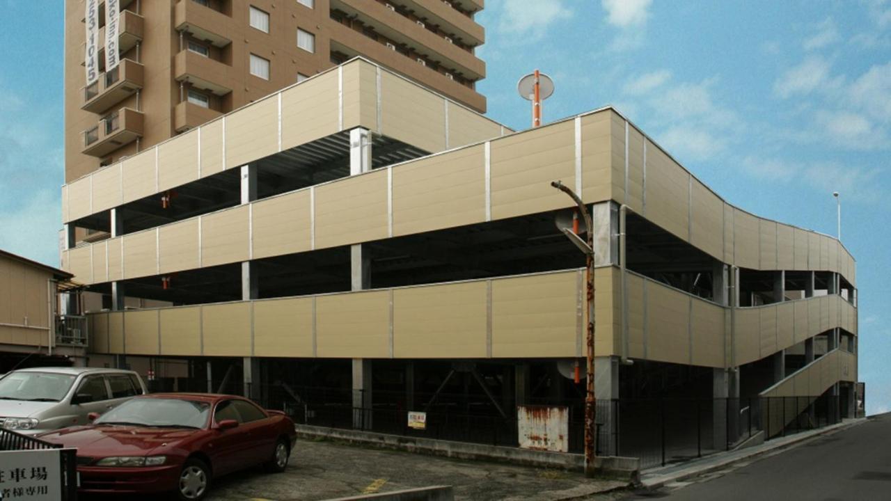 Toyoko Inn Okayama Eki Nishi Guchi Migi Екстериор снимка