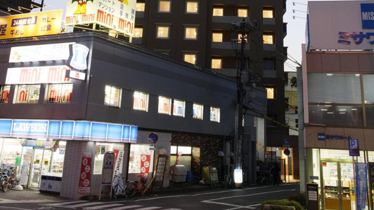 Toyoko Inn Okayama Eki Nishi Guchi Migi Екстериор снимка