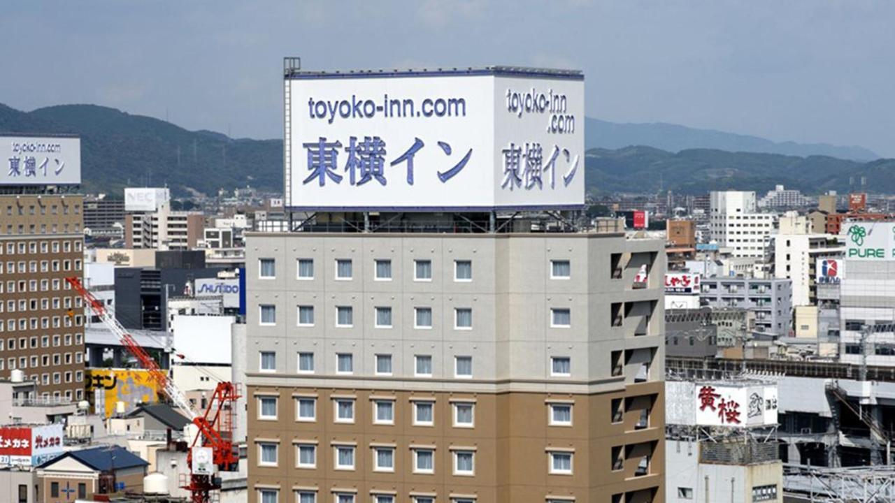 Toyoko Inn Okayama Eki Nishi Guchi Migi Екстериор снимка