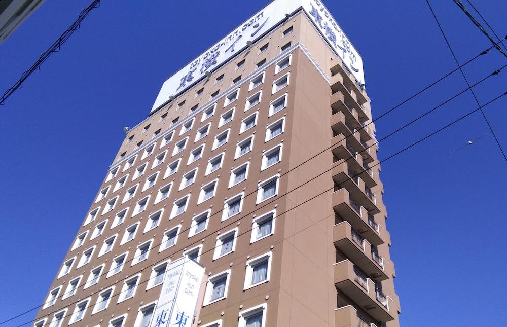 Toyoko Inn Okayama Eki Nishi Guchi Migi Екстериор снимка